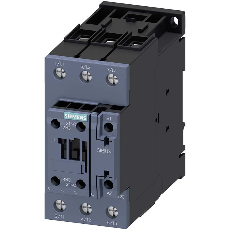 کنتاکتور زیمنس 80 آمپر کد فنی 3RT2038-1AF00