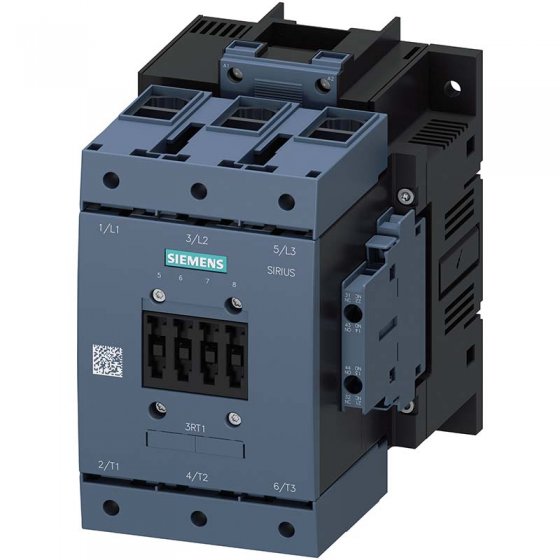 کنتاکتور زیمنس 115 آمپر کد فنی 3RT1054-1AF36