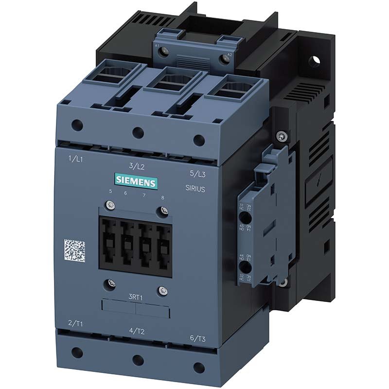 کنتاکتور زیمنس 115 آمپر کد فنی 3RT1054-1AF36
