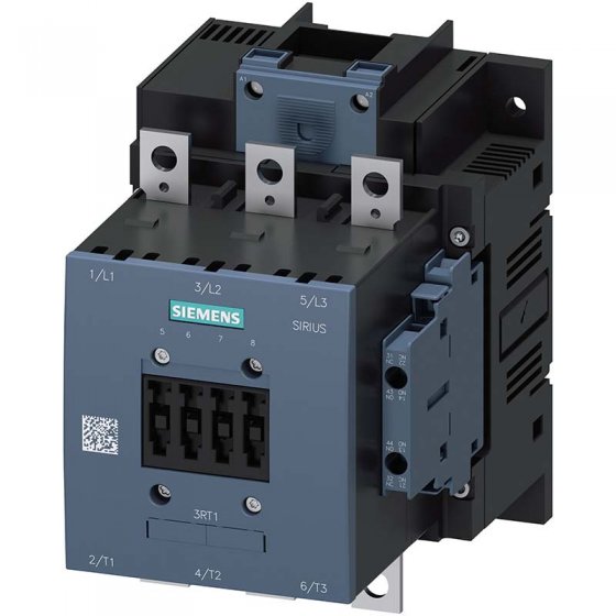 کنتاکتور زیمنس 150 آمپر کد فنی 3RT1055-6AF36