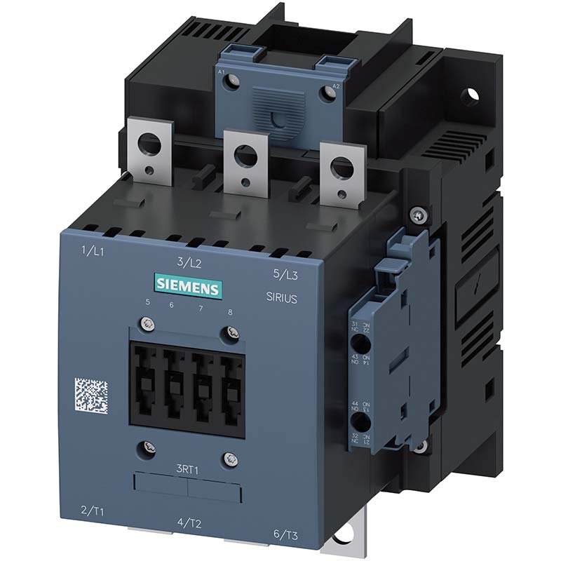 کنتاکتور زیمنس 150 آمپر کد فنی 3RT1055-6AF36