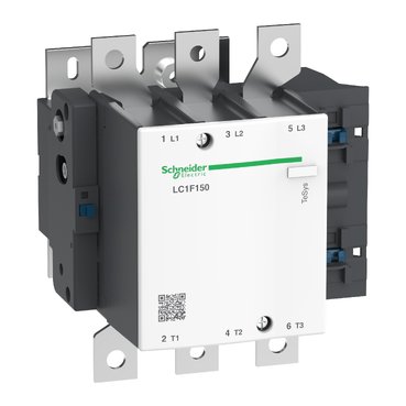 کنتاکتور 150 آمپر اشنایدر اصلی ، کد فنی LC1F150BD