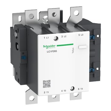 کنتاکتور 265 آمپر اشنایدر اصلی ، کد فنی LC1F265BD