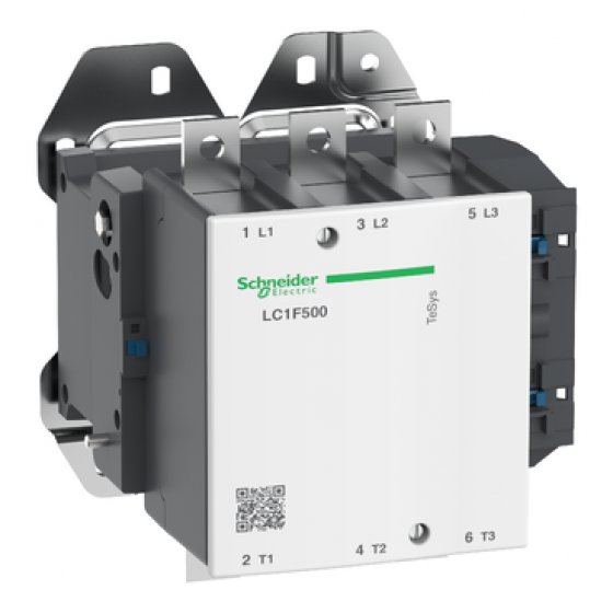 کنتاکتور 500 آمپر اشنایدر اصلی ، کد فنی LC1F500BD