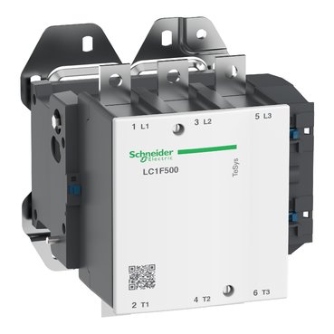 کنتاکتور 500 آمپر اشنایدر اصلی ، کد فنی LC1F500BD