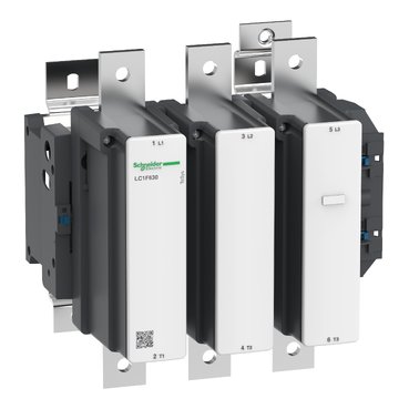 کنتاکتور 630 آمپر اشنایدر اصلی ، کد فنی LC1F630BD