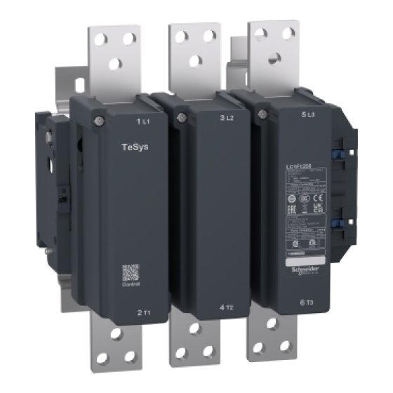 کنتاکتور 1250 آمپر اشنایدر اصلی ، کد فنی LC1F1250M7