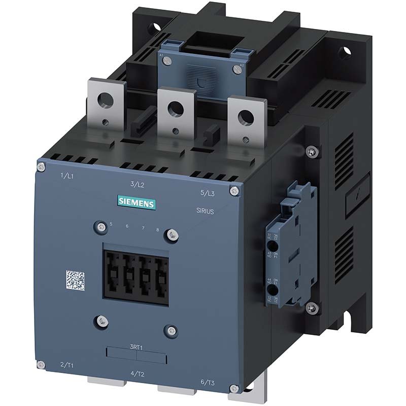 کنتاکتور زیمنس 500 آمپر کد فنی 3RT1076-6AF36
