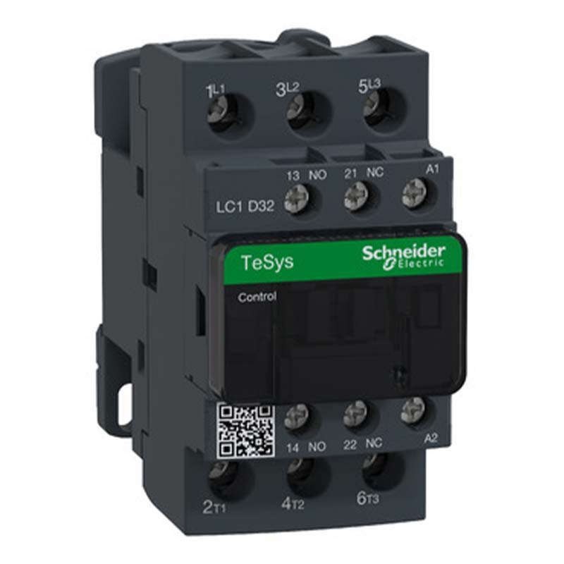 کنتاکتور 32 آمپر اشنایدر اصلی ، کد فنی LC1D32F7
