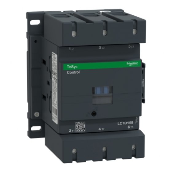 کنتاکتور 150 آمپر اشنایدر اصلی ، کد فنی LC1D150F7