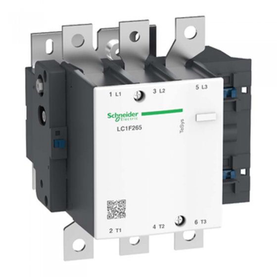 کنتاکتور 265 آمپر اشنایدر اصلی ، کد فنی LC1F265F7