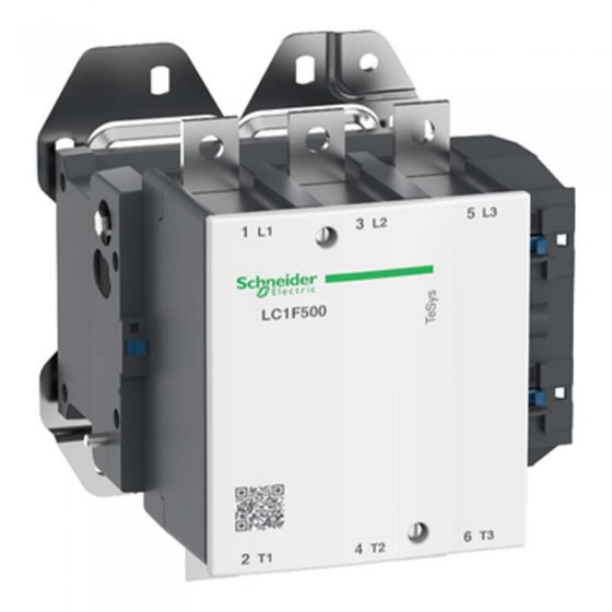 کنتاکتور 500  آمپر اشنایدر اصلی ، کد فنی LC1F500F7