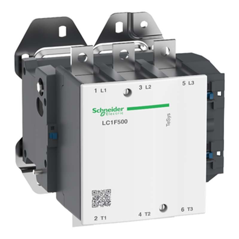 کنتاکتور 500  آمپر اشنایدر اصلی ، کد فنی LC1F500F7