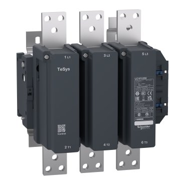 کنتاکتور 1250 آمپر اشنایدر اصلی ، کد فنی LC1F1250F7