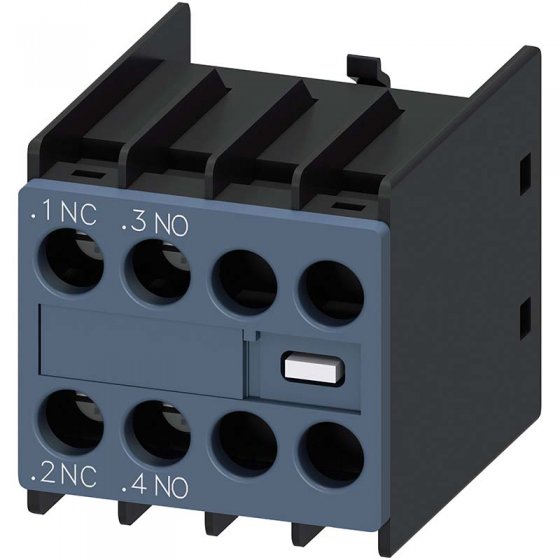 کنتاکت کمکی یک باز یک بسته نصب از جلو کد فنی 3RH2911-1HA11