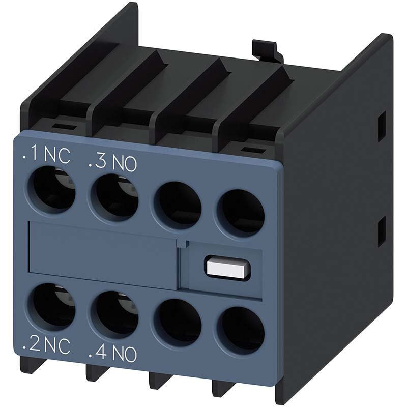 کنتاکت کمکی یک باز یک بسته نصب از جلو کد فنی 3RH2911-1HA11