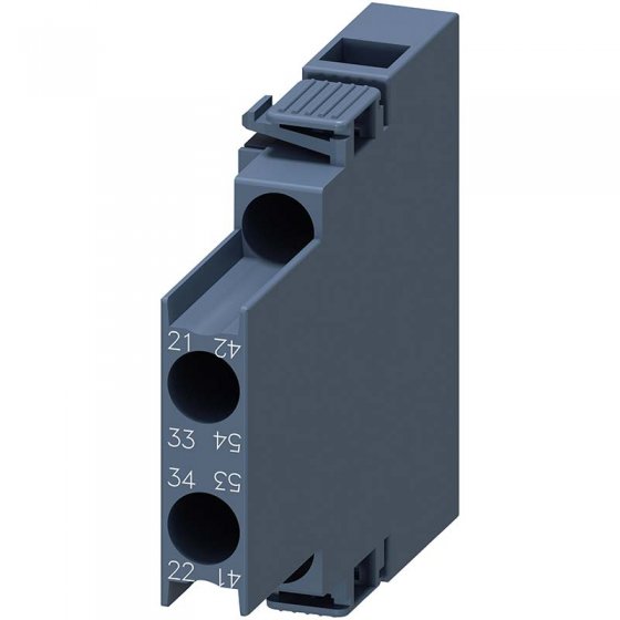 کنتاکت کمکی یک باز یک بسته نصب از بغل کد فنی 3RH2911-1DA11