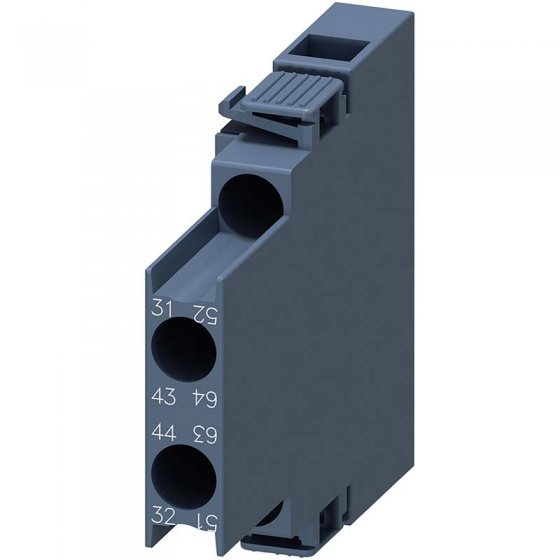 کنتاکت کمکی یک باز یک بسته نصب از بغل کد فنی 3RH2921-1DA11