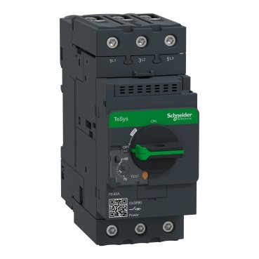 کلید حرارتی 70 الی 80 آمپر اشنایدر GV3P80