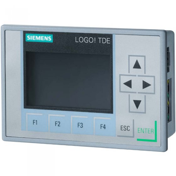 صفحه نمایش لوگو LOGO! TDE کد فنی 6ED1055-4MH08-0BA1
