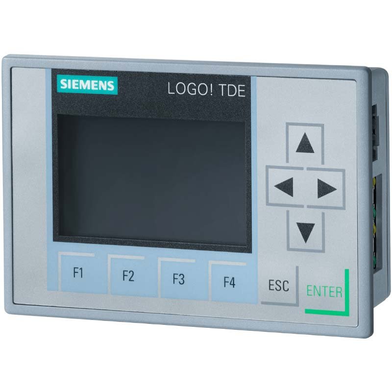 صفحه نمایش لوگو LOGO! TDE کد فنی 6ED1055-4MH08-0BA1
