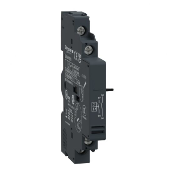کنتاکت کمکی یک باز + یک باز نشان دهنده خطا نصب از بغل کد فنی GVAD1010