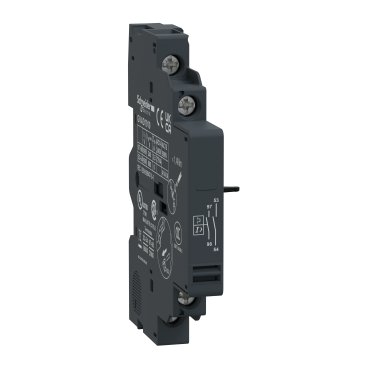 کنتاکت کمکی یک باز + یک باز نشان دهنده خطا نصب از بغل کد فنی GVAD1010