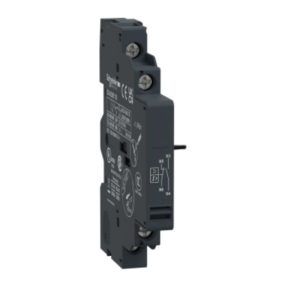 کنتاکت کمکی یک باز + یک بسته نشان دهنده خطا نصب از بغل کد فنی GVAD0110