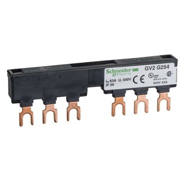 ست باسبار کلید حرارتی اشنایدر کد فنی GV2G254