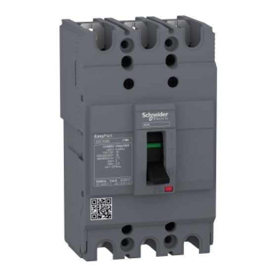 کلید اتوماتیک سری EASY اشنایدر 15 آمپر کد فنی EZC100H3015