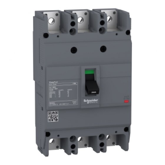 کلید اتوماتیک سری EASY اشنایدر 160 آمپر کد فنی EZC250H3160