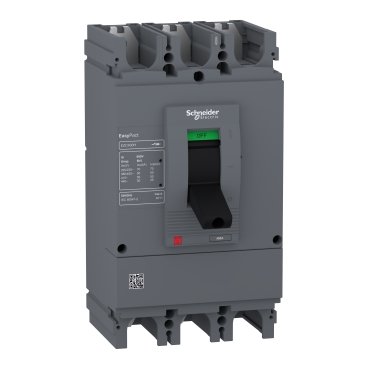 کلید اتوماتیک سری EASY اشنایدر 400 آمپر کد فنی EZC400H3400N