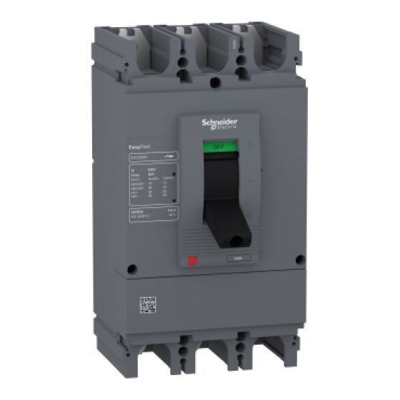 کلید اتوماتیک سری EASY اشنایدر 630 آمپر کد فنی EZC630H3630N