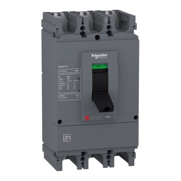 کلید اتوماتیک سری EASY اشنایدر 630 آمپر کد فنی EZC630H3630N