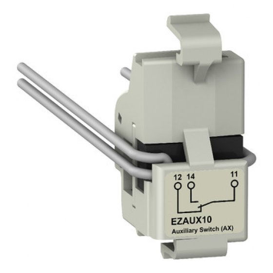 کنتاکت کمکی کلید اتوماتیک سری EASY کد فنی EZAUX10