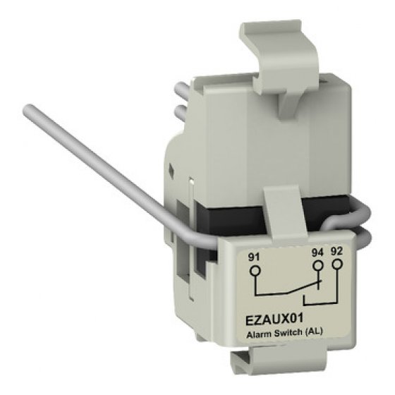 کنتاکت خطا کلید اتوماتیک سری EASY کد فنی EZAUX01