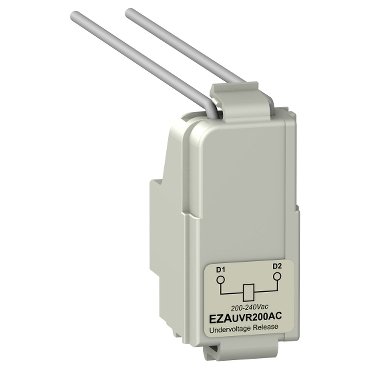رله آندر ولتاژ کلید اتوماتیک فیکس اشنایدر کد فنی EZAUVR200AC