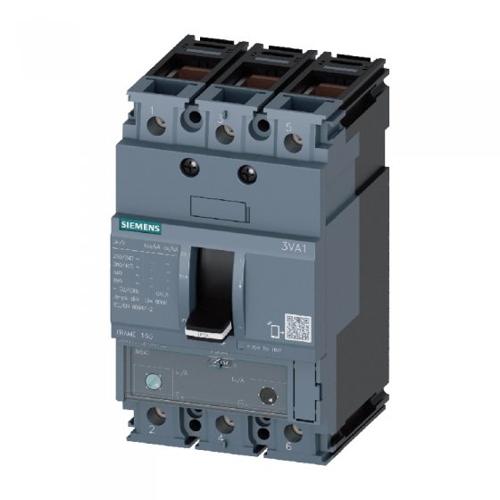 کلید اتوماتیک 160 آمپر زیمنس 3VA1116-5EF36-0AA0