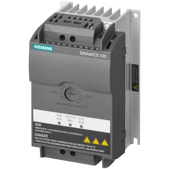 ماژول مقاومت ترمز درایو V20 زیمنس 6SL3201-2AD20-8VA0