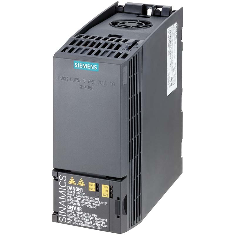 درایو 1.1 کیلووات سه فاز G120C زیمنس 6SL3210-1KE13-2UF2
