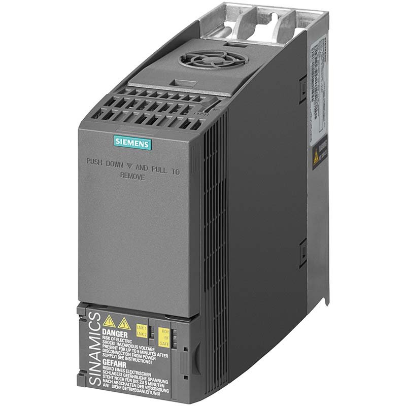 درایو 3 کیلووات سه فاز G120C زیمنس  6SL3210-1KE17-5AF1