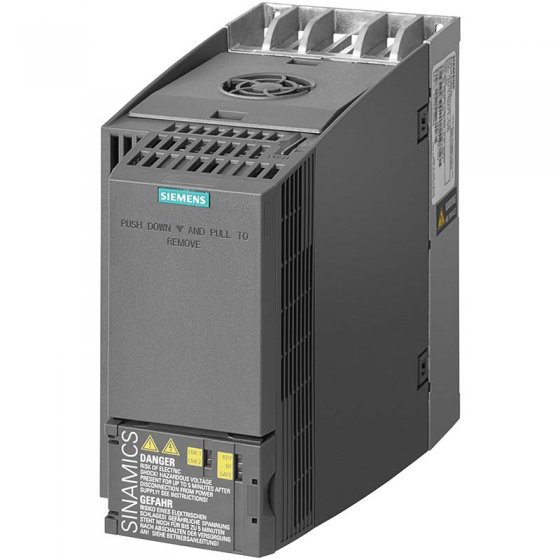 درایو 7.5 کیلووات سه فاز G120C زیمنس  6SL3210-1KE21-7AF1