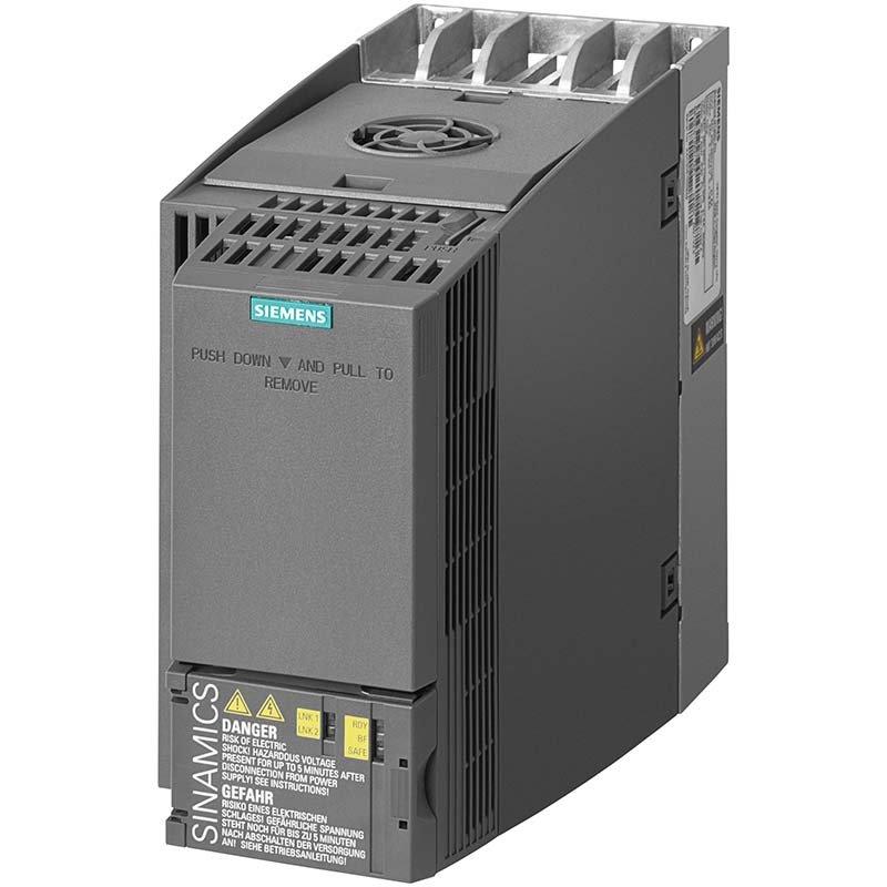 درایو 7.5 کیلووات سه فاز G120C زیمنس  6SL3210-1KE21-7AF1