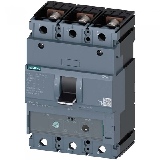کلید اتوماتیک 250 آمپر زیمنس 3VA1225-4EF32-0AA0