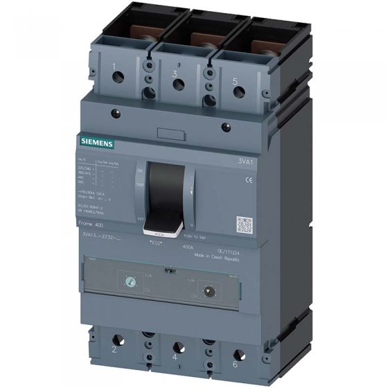 کلید اتوماتیک 400 آمپر زیمنس 3VA1340-4EF32-0AA0