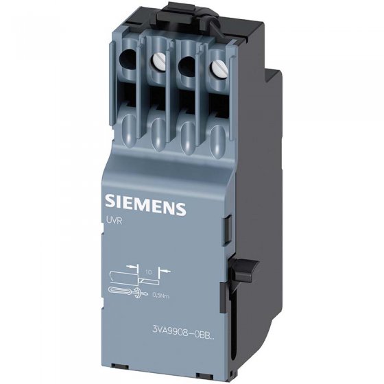 رله آندر ولتاژ کلید اتوماتیک زیمنس 3VA9908-0BB23