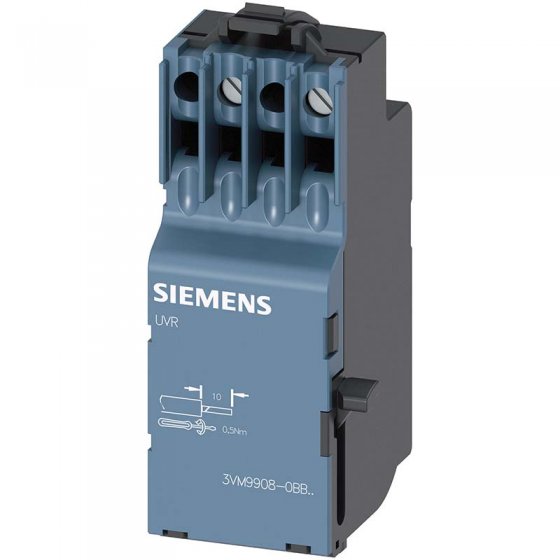 رله آندر ولتاژ کلید اتوماتیک زیمنس 3VM9908-0BB25